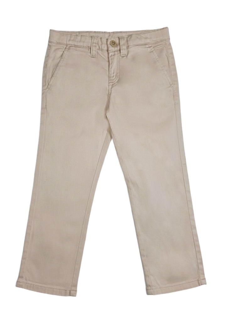 Pantalone beige per bambino