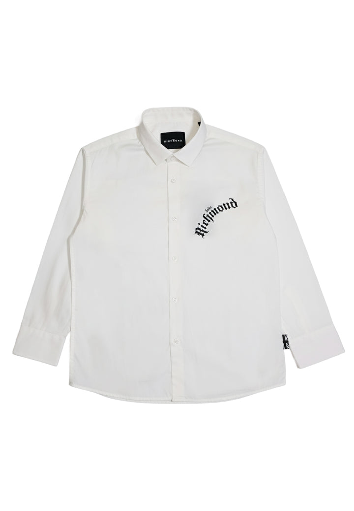 Chemise blanche pour enfants