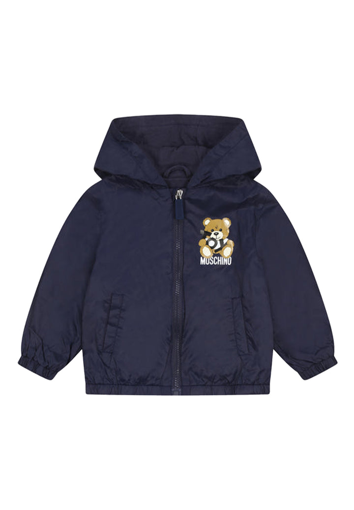 Giubbino blu navy per neonato