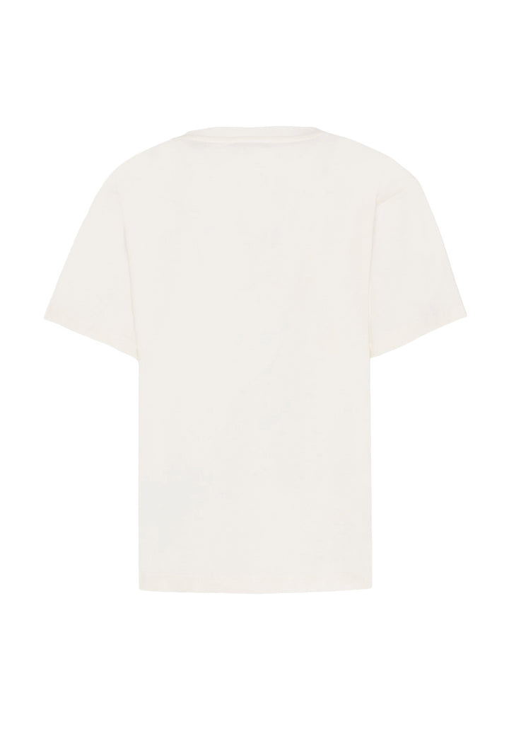 T-shirt panna per bambino