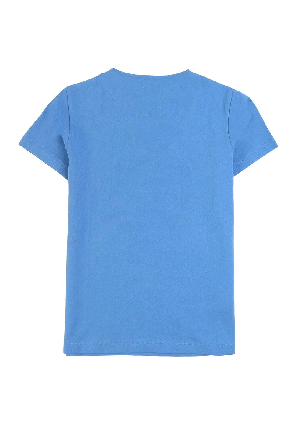 T-shirt blu per bambino