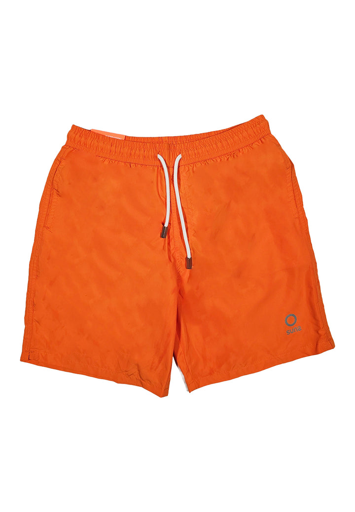Costume boxer arancione per bambino