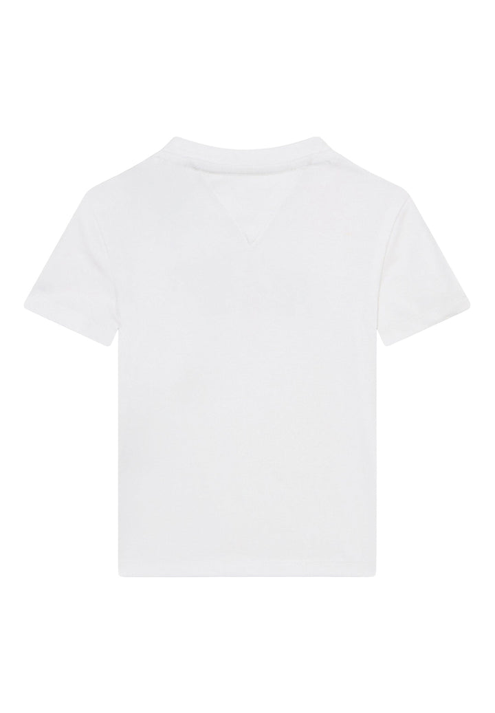 T-shirt bianca per neonata