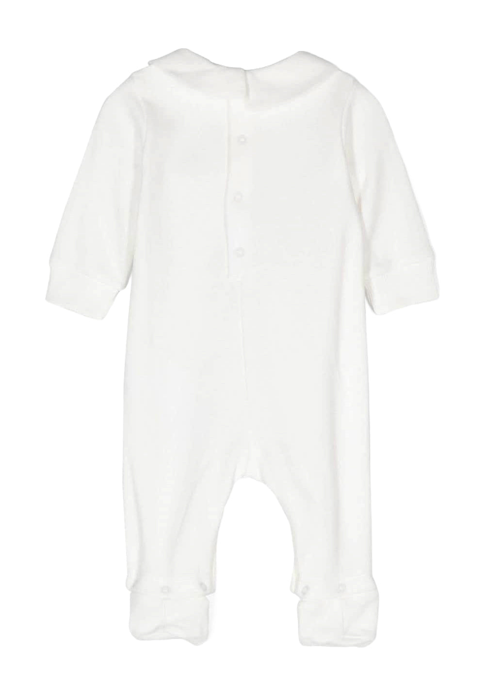 Tutina bianca per neonato