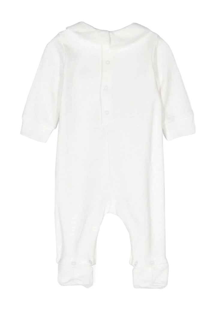 Tutina bianca per neonato
