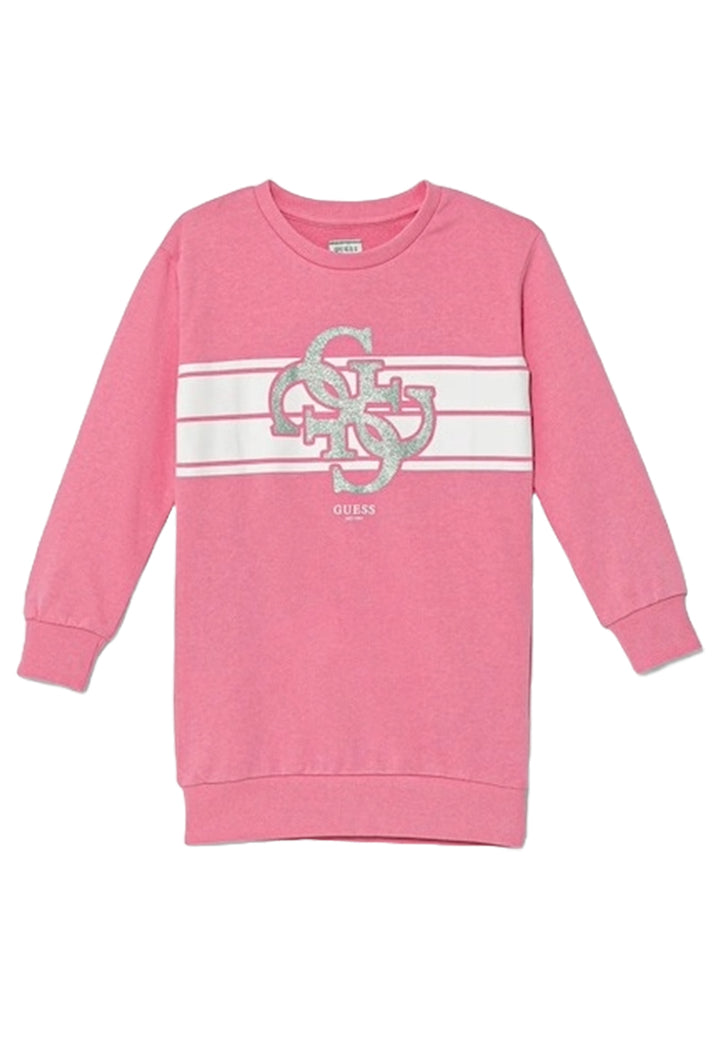 Vestito rosa per bambina
