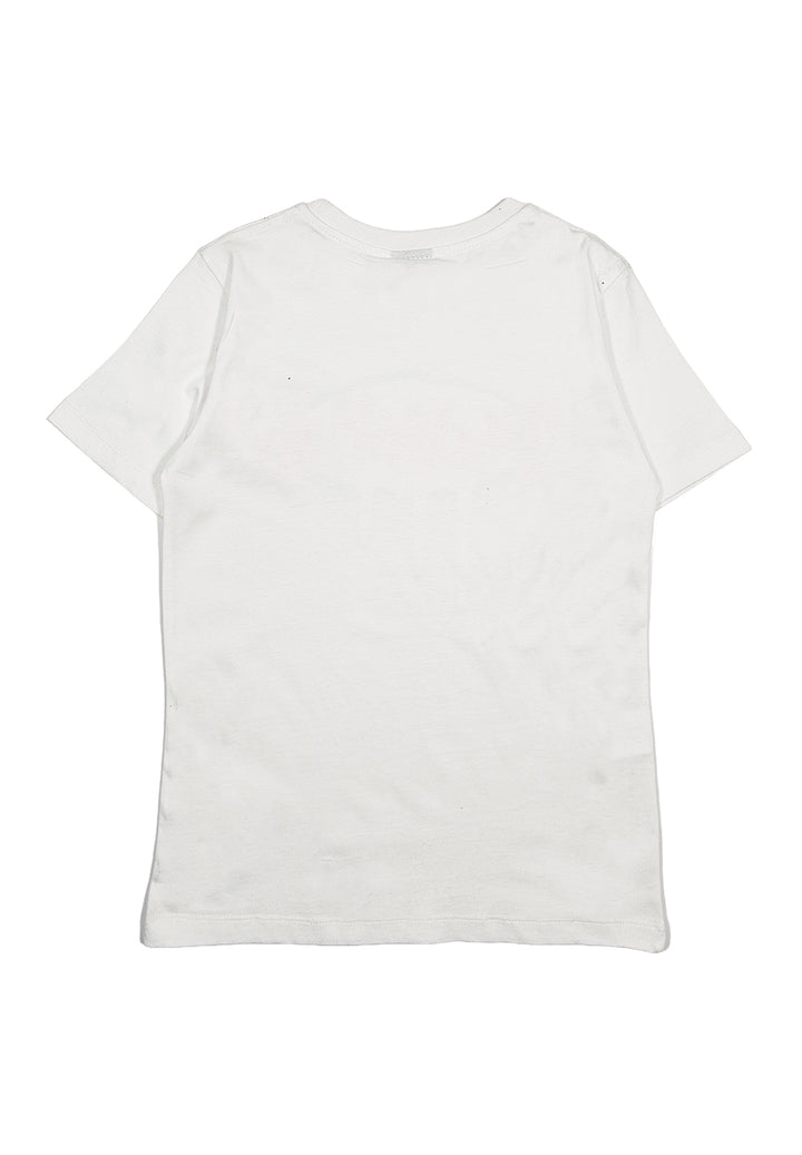 White t-shirt for girls