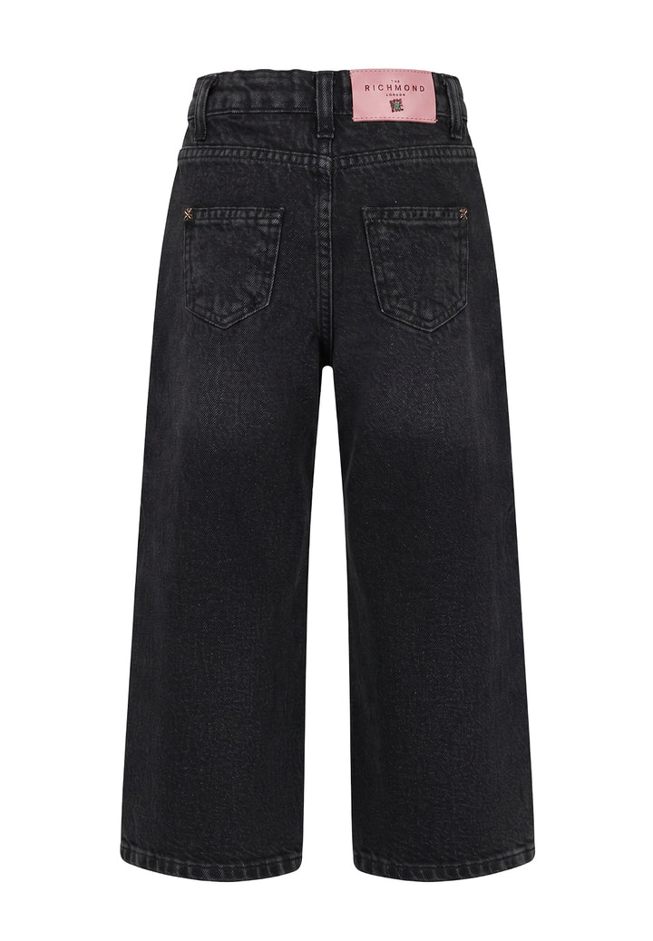 Jeans grigio per bambina