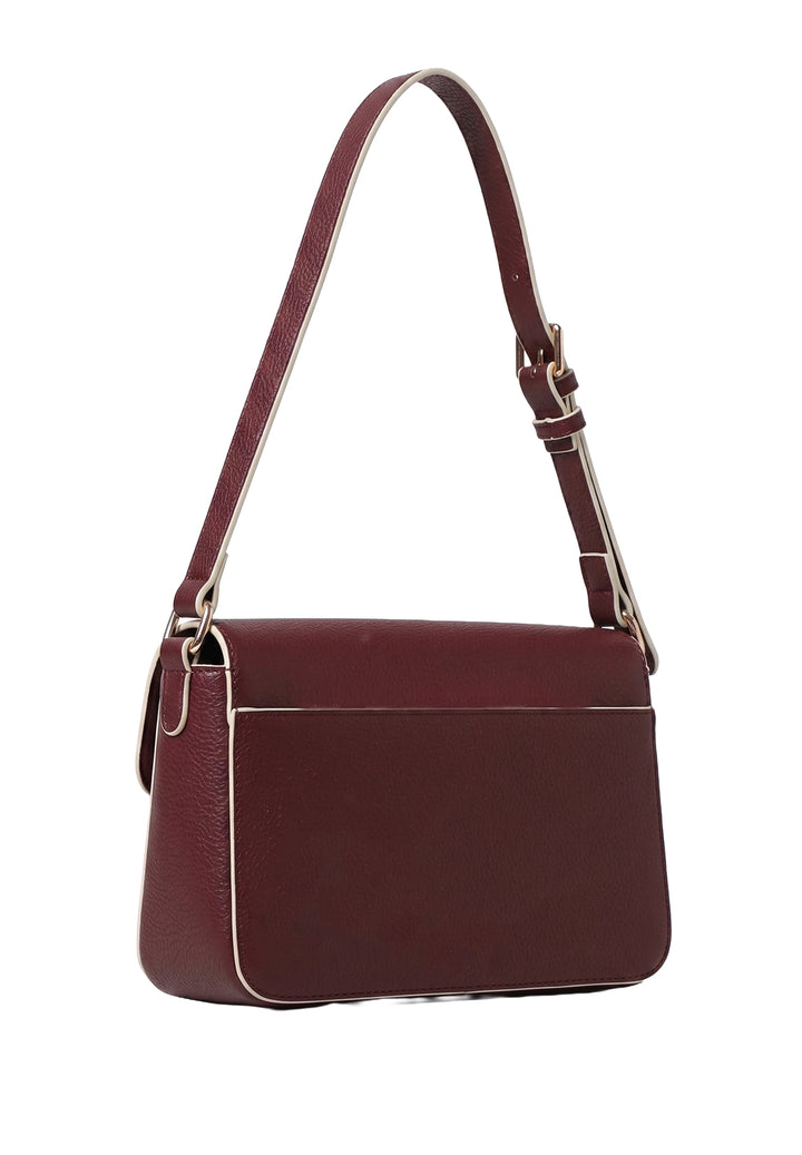 Borsa bordeaux per bambina