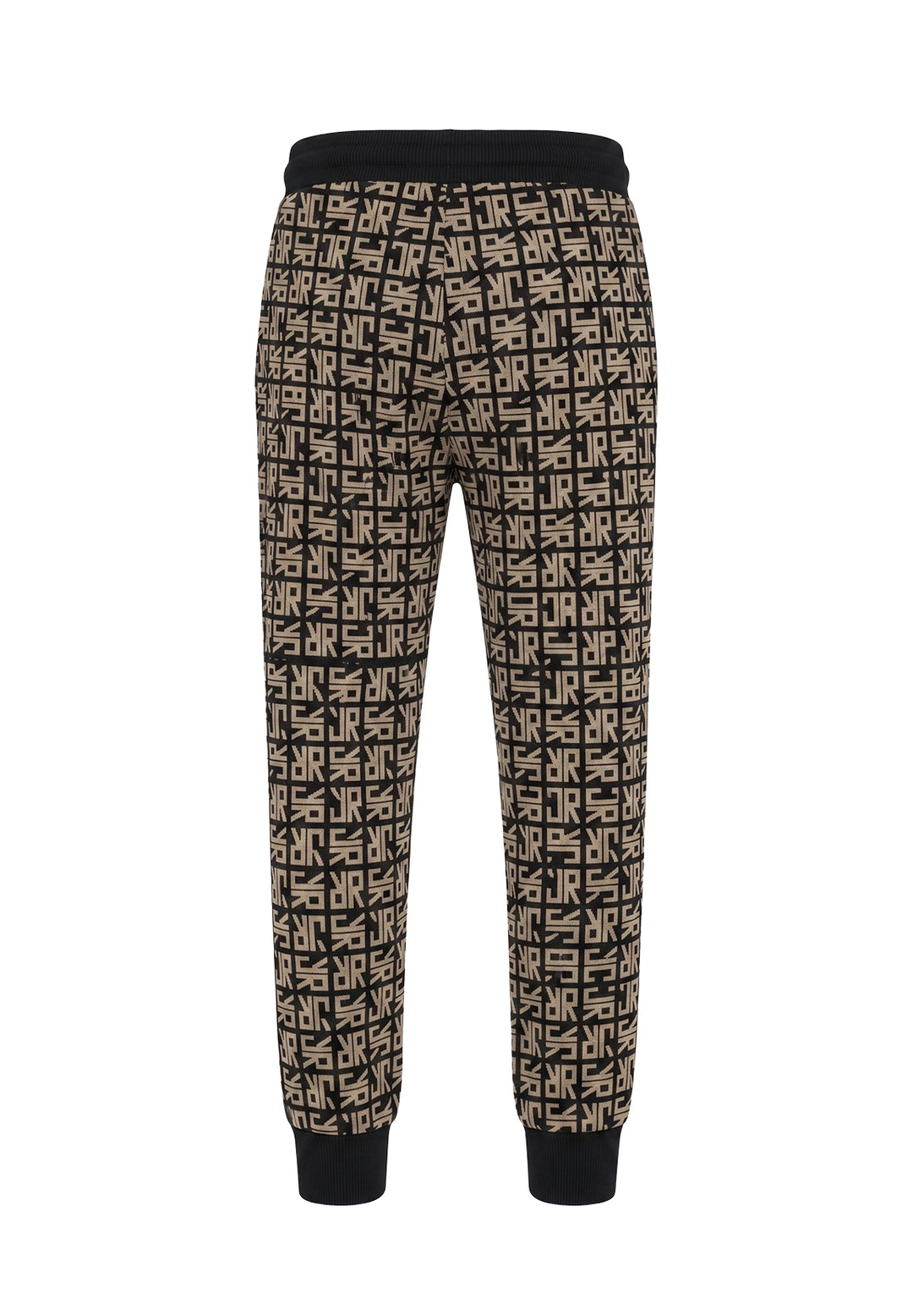 Pantalone felpa beige per neonato
