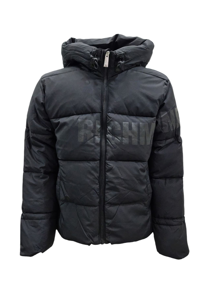 Schwarze Jacke für Jungen