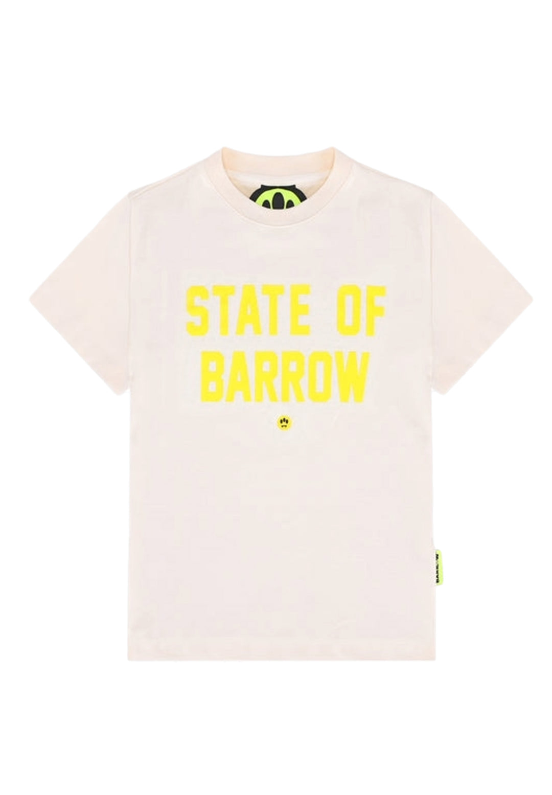 T-shirt crema unisex