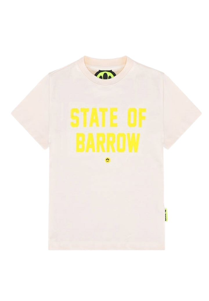 T-shirt crema unisex