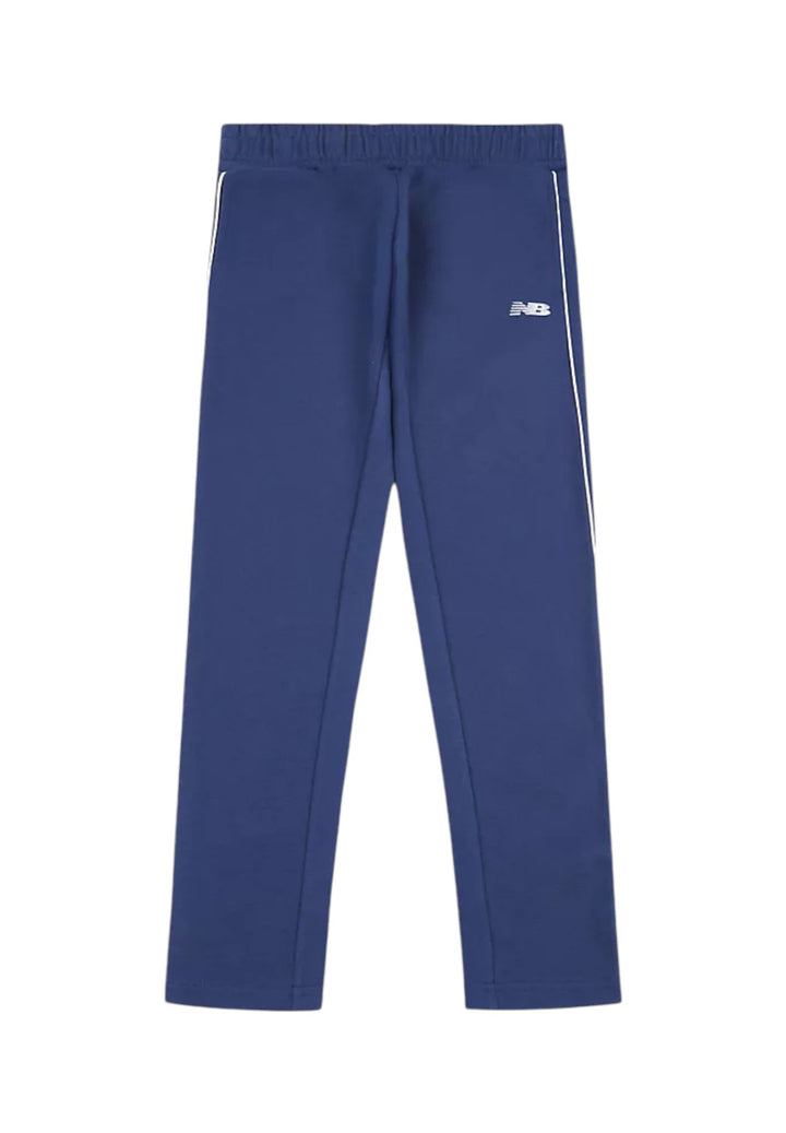 Pantalone felpa blu navy per bambino