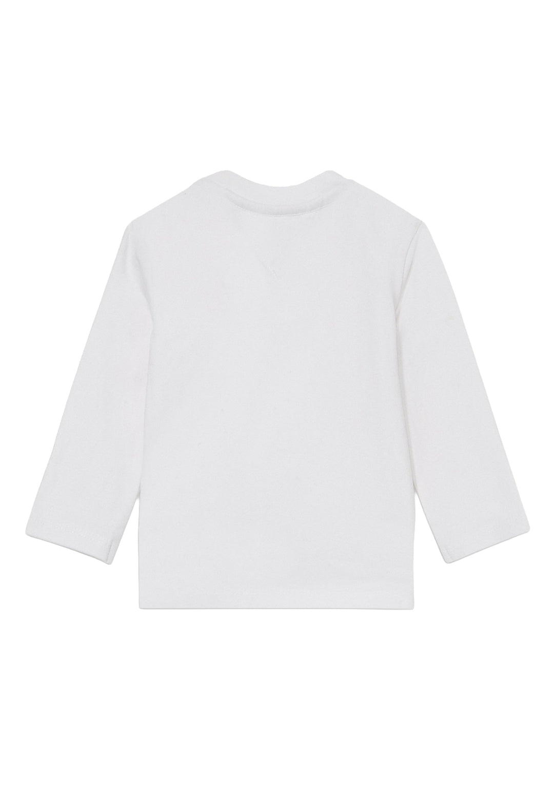 T-shirt bianca per neonato