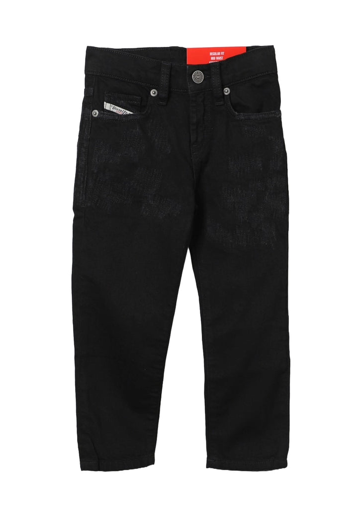 Jeans nero per bambino