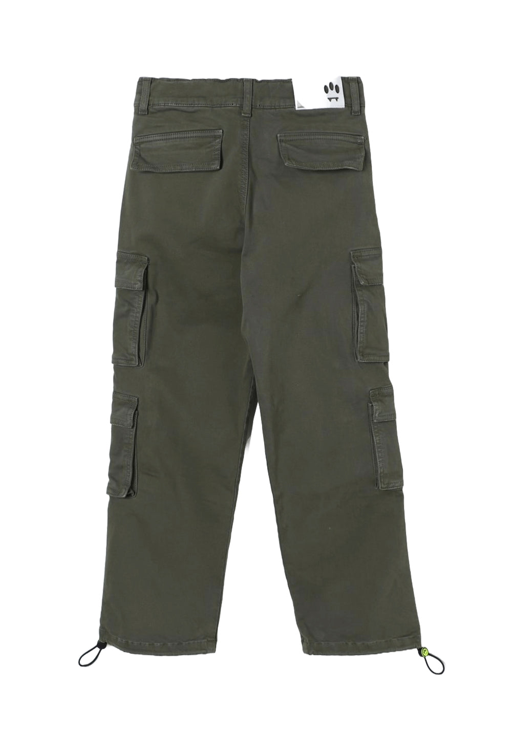 Pantalone cargo verde per bambino
