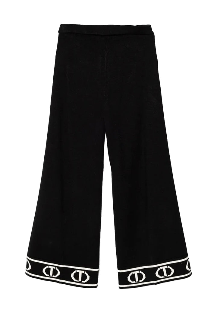 Pantalone nero per bambina