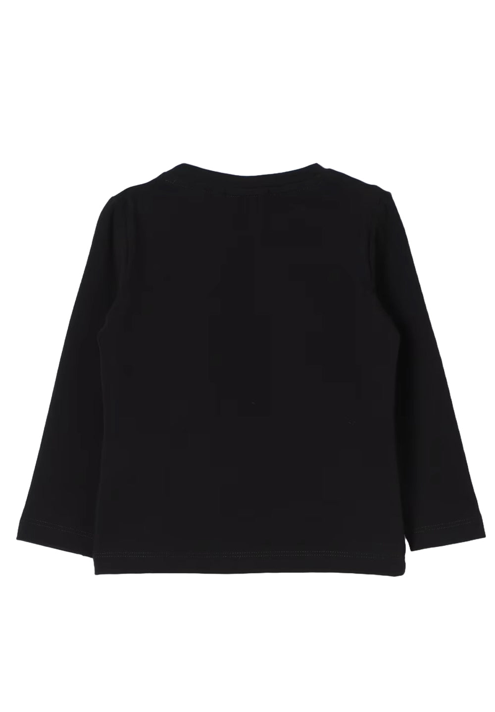 T-shirt nero per bambina