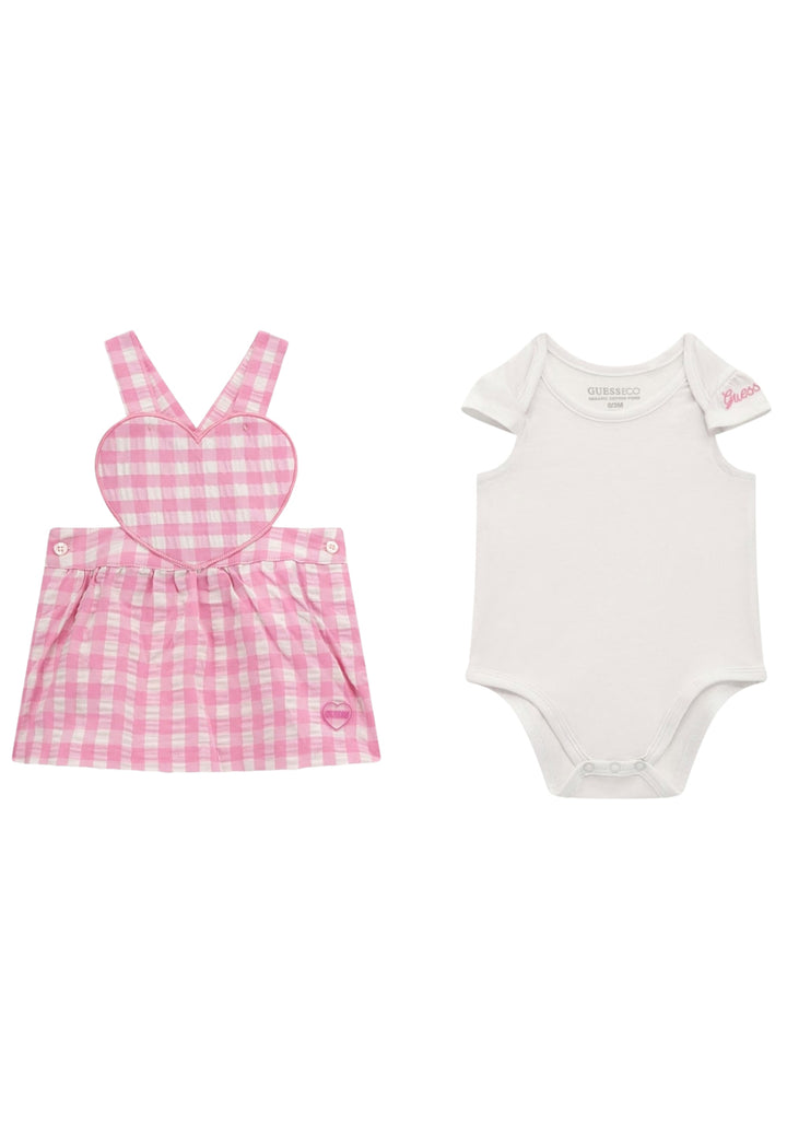 Completo rosa per neonata