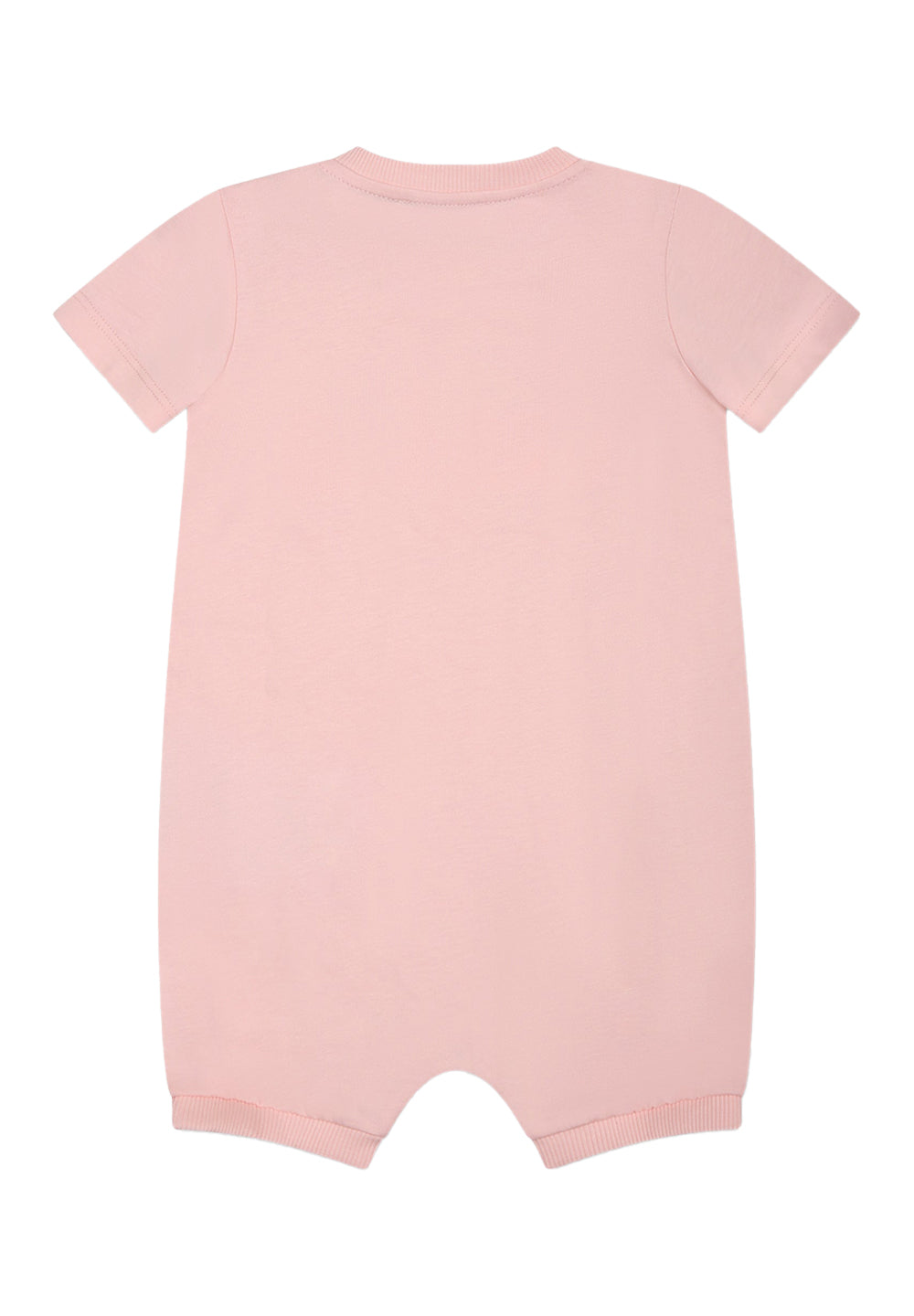 Pagliaccetto rosa per neonata