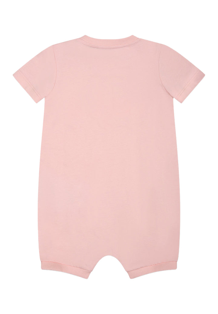 Pagliaccetto rosa per neonata