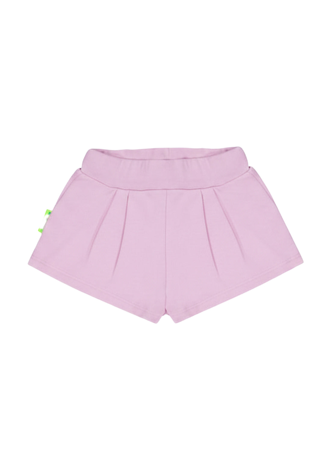 Short felpa rosa per neonata