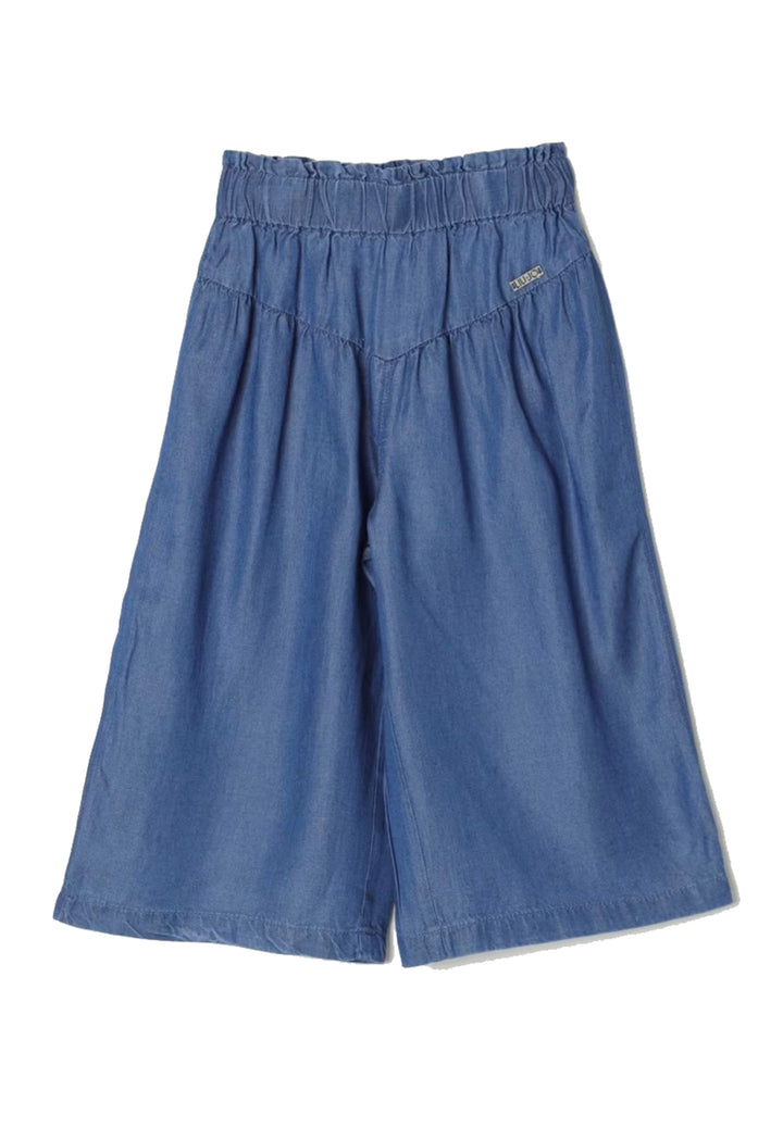 Pantalone blu per bambina