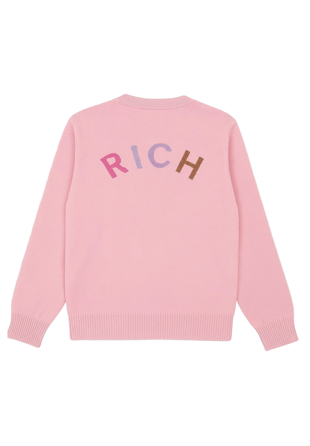 Cardigan rosa per neonata