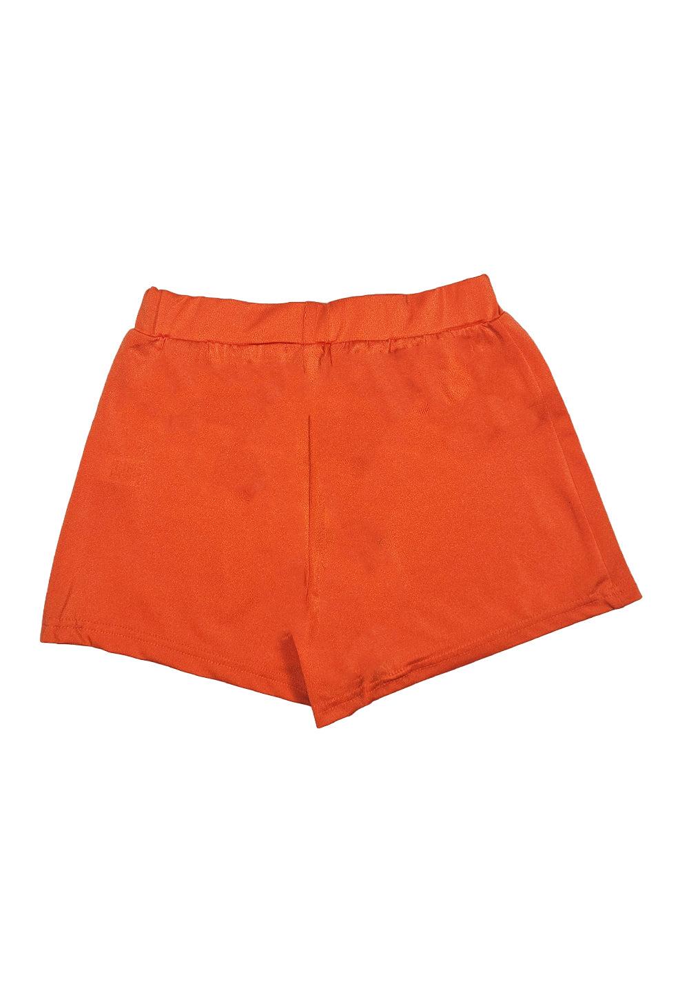 Short arancione per bambina