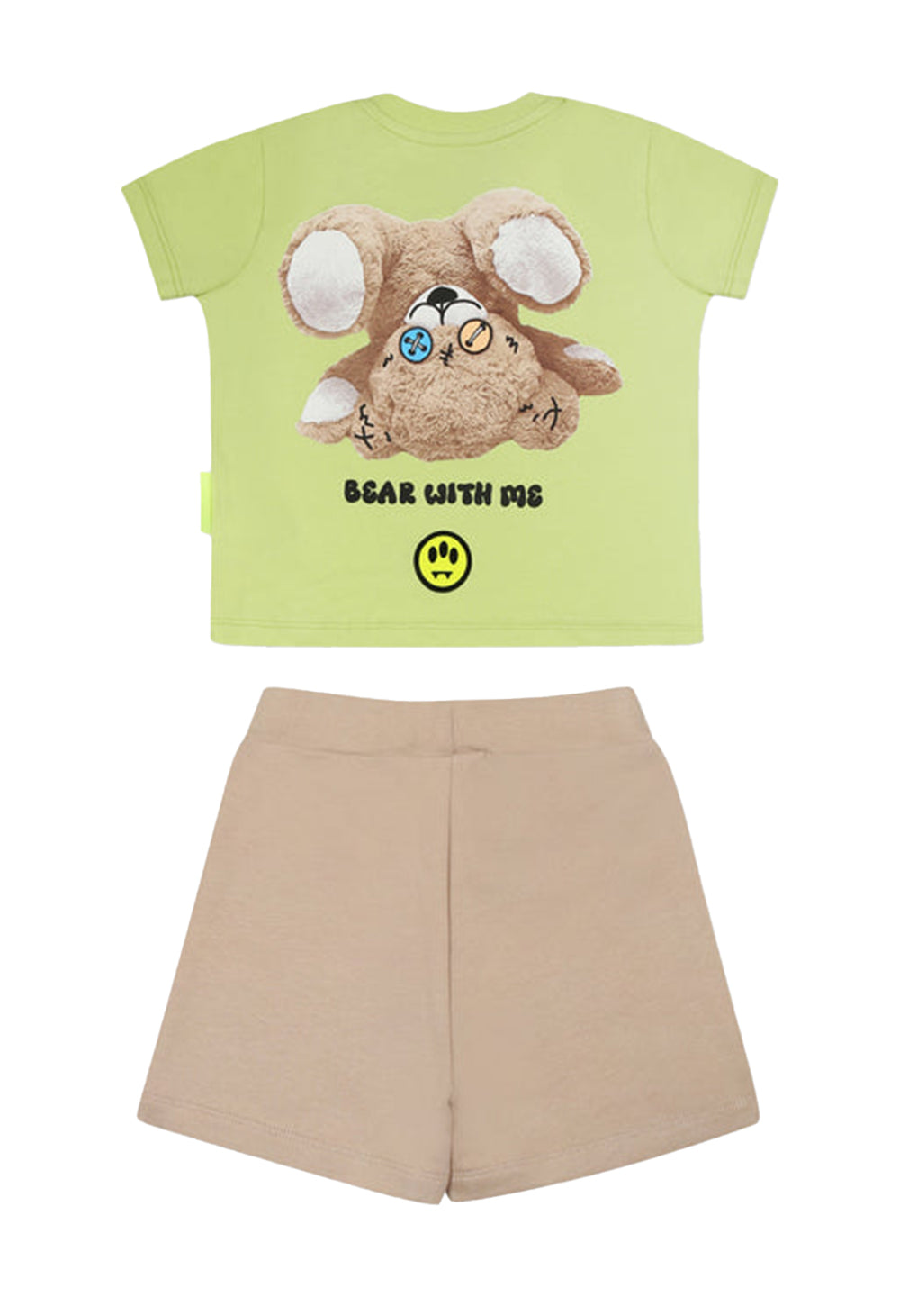 Completo lime-sabbia per neonato