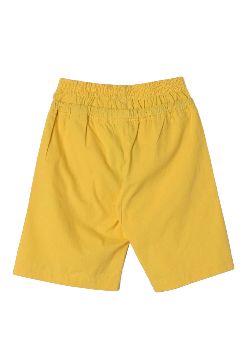 Bermuda giallo per bambino