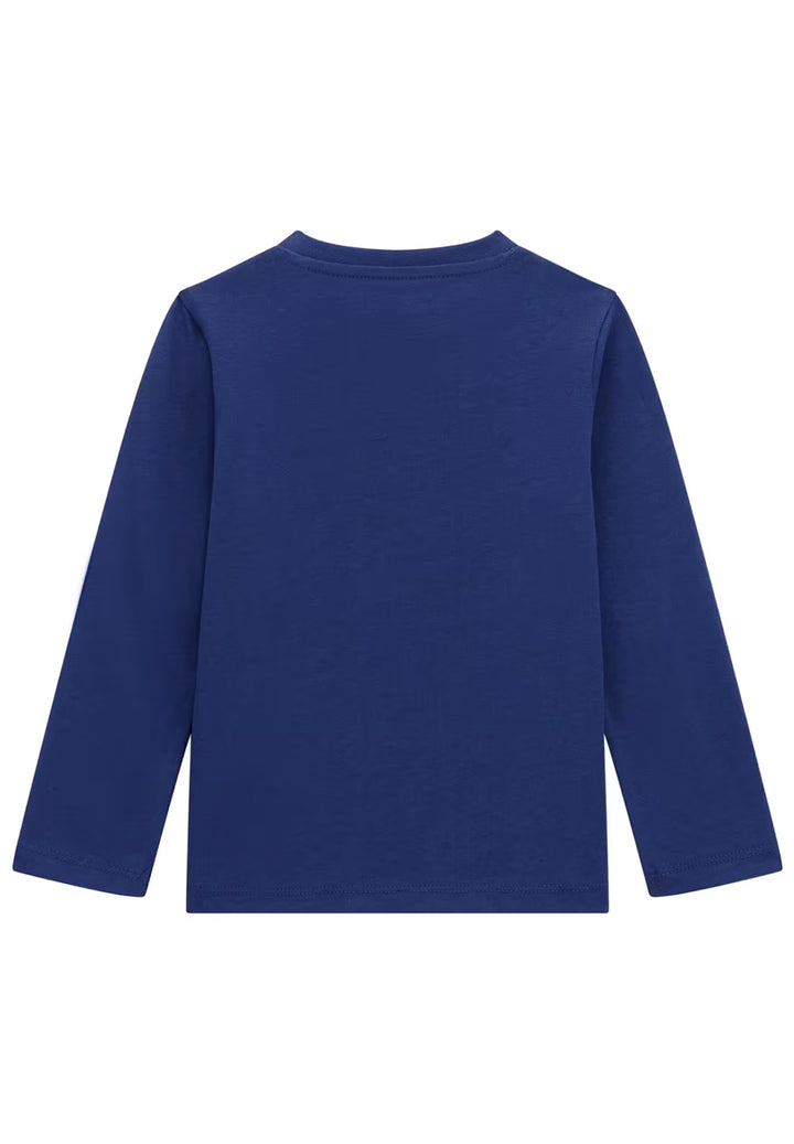 T-shirt blu per bambino