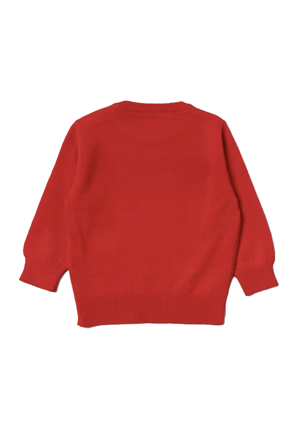 Red sweater for boy