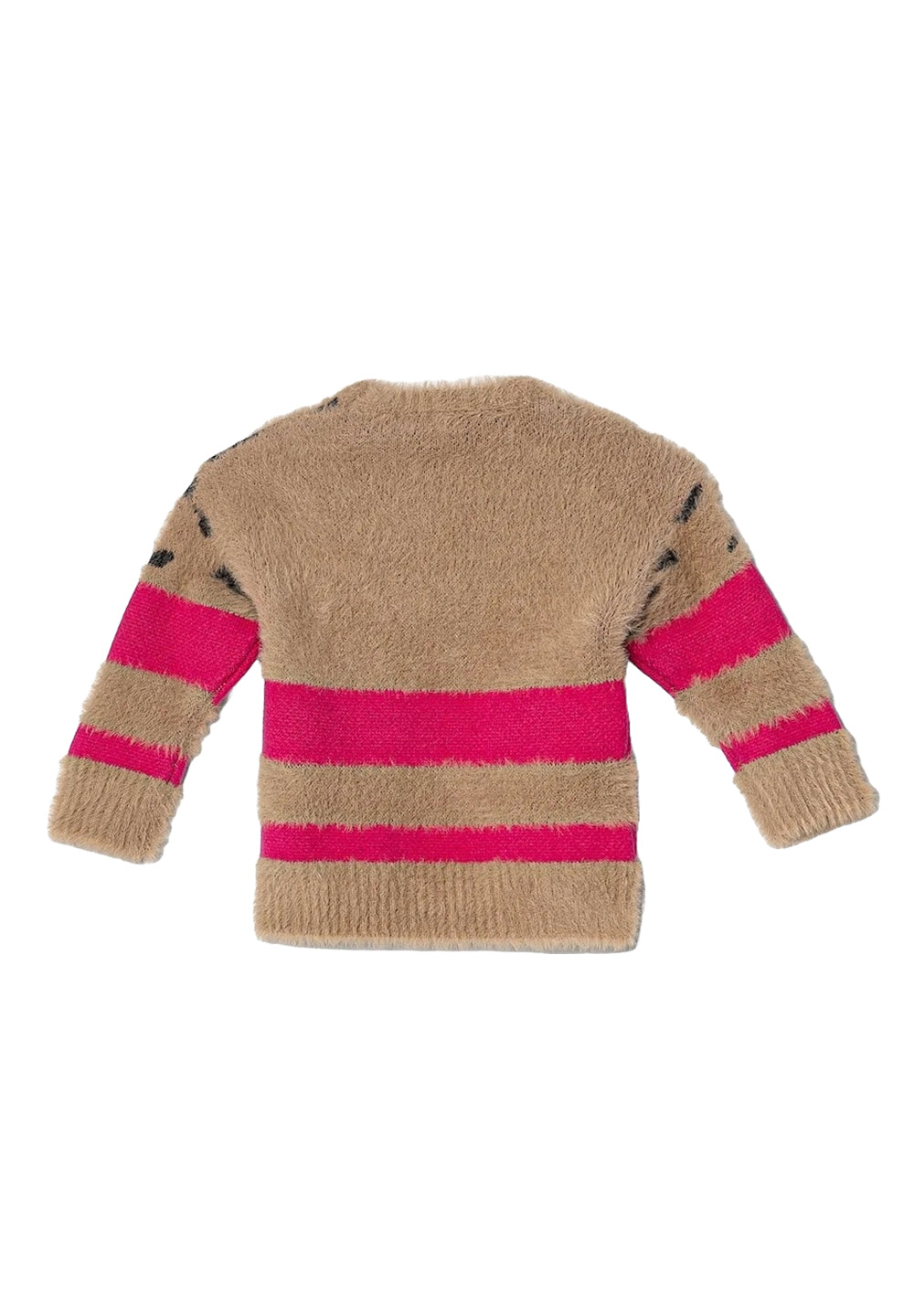 Maglione multicolor per bambina