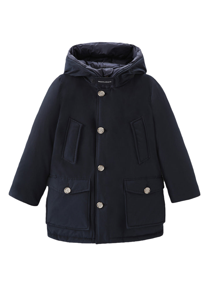 Blaue Jacke für Jungen