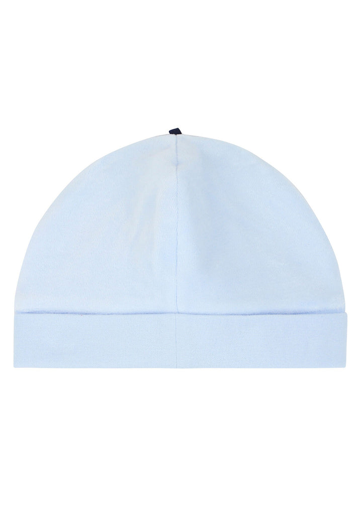 Cappello celeste per neonato