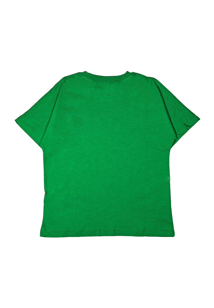 Green t-shirt for girls
