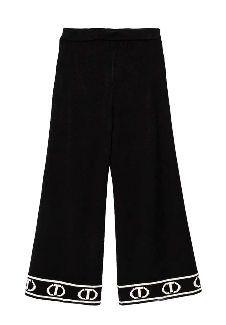 Pantalone nero per bambina