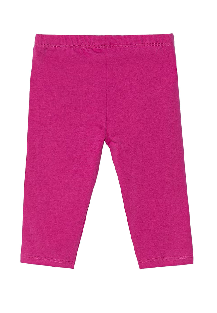 Leggings fuxia per bambina