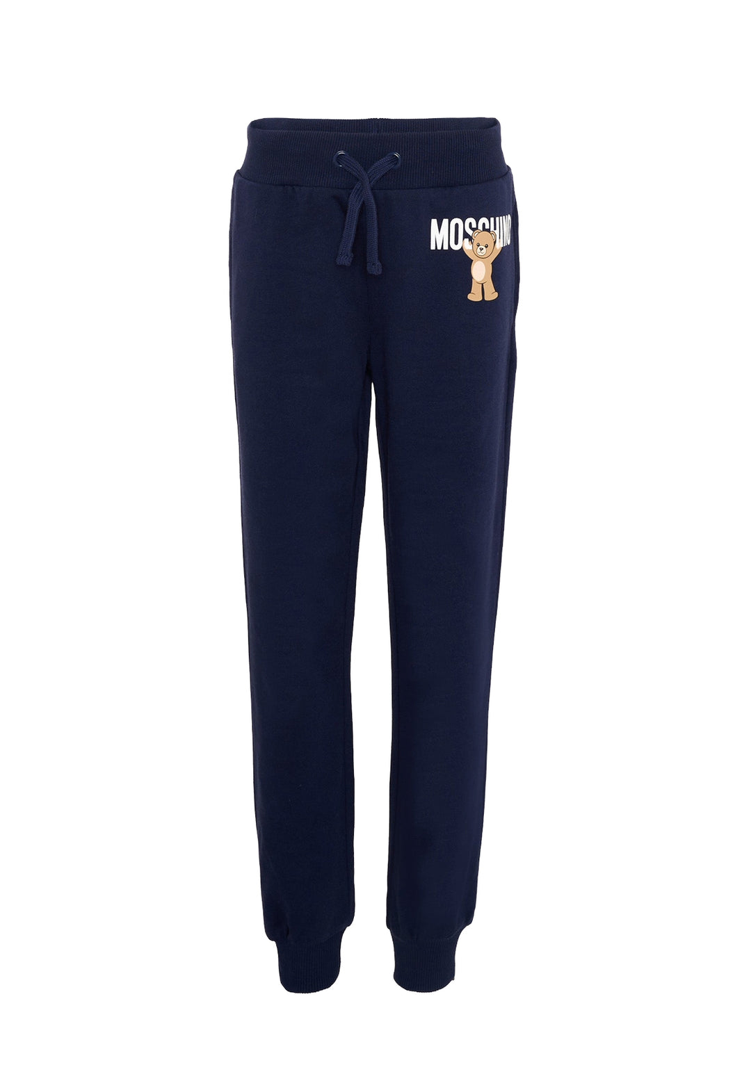 Pantalone felpa blu per bambino