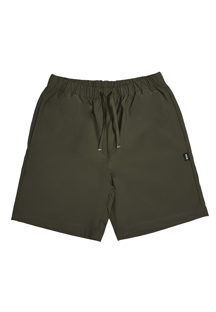 Bermuda verde militare per bambino