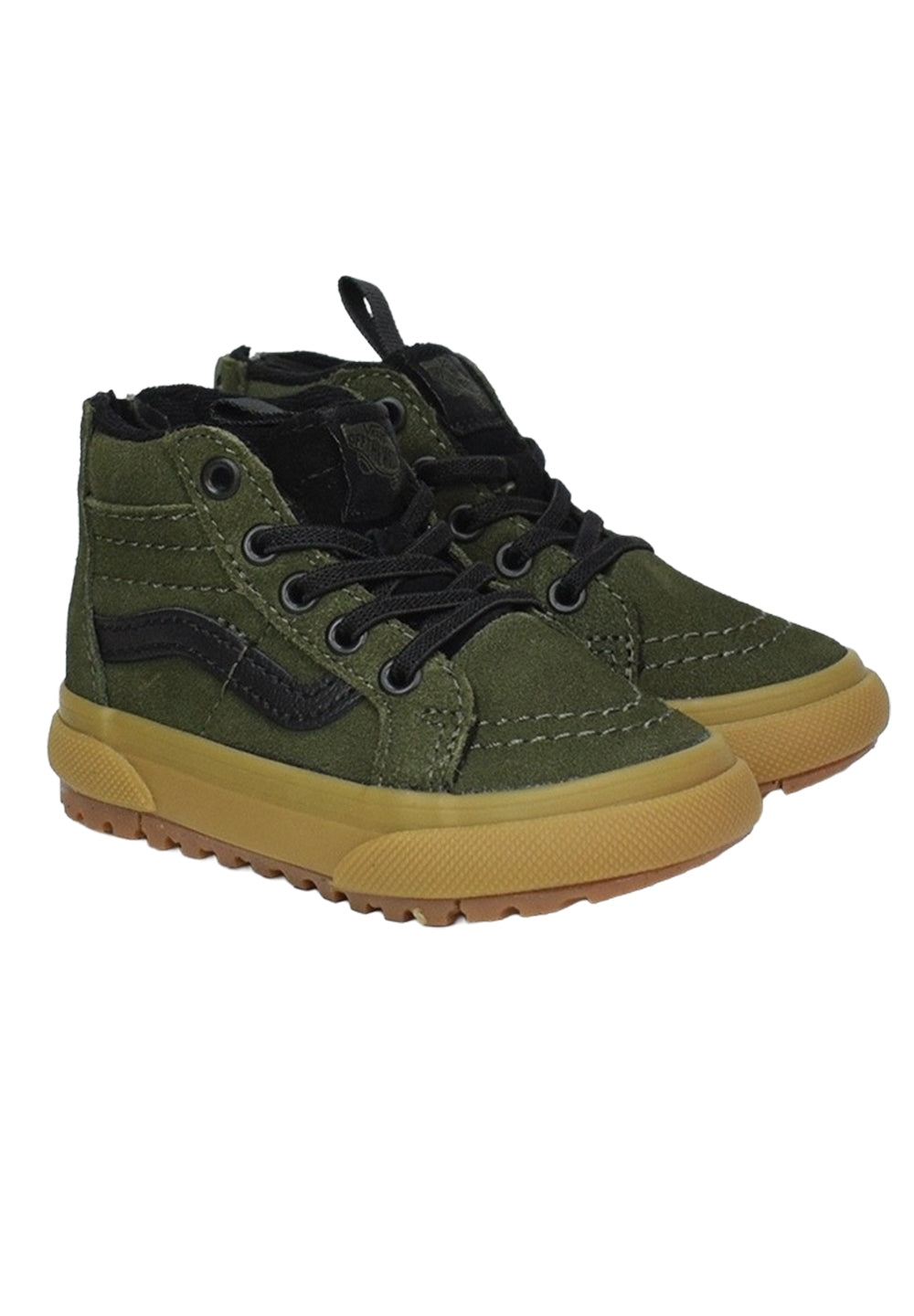 Scarpe verdi per neonato