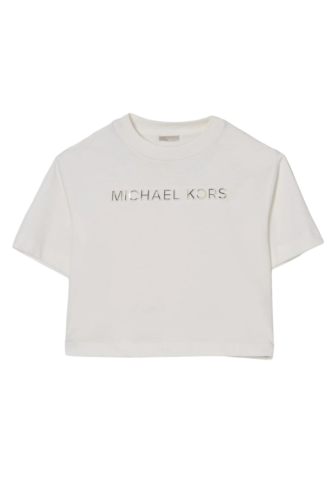 T-shirt bianca per bambina