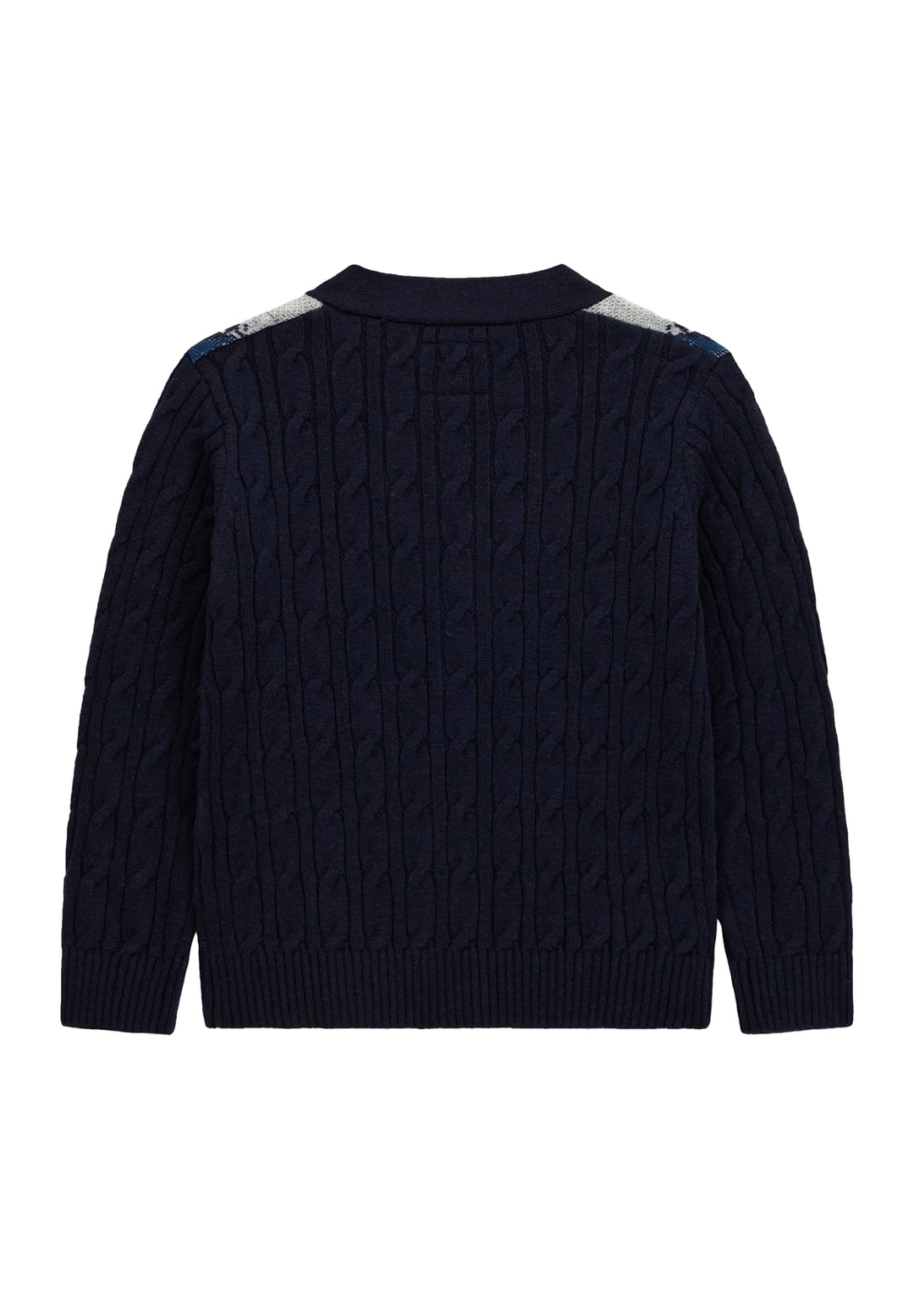 Cardigan blu per bambino