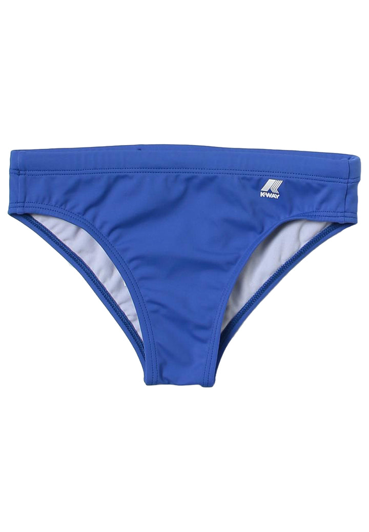 Costume slip blu royal per bambino