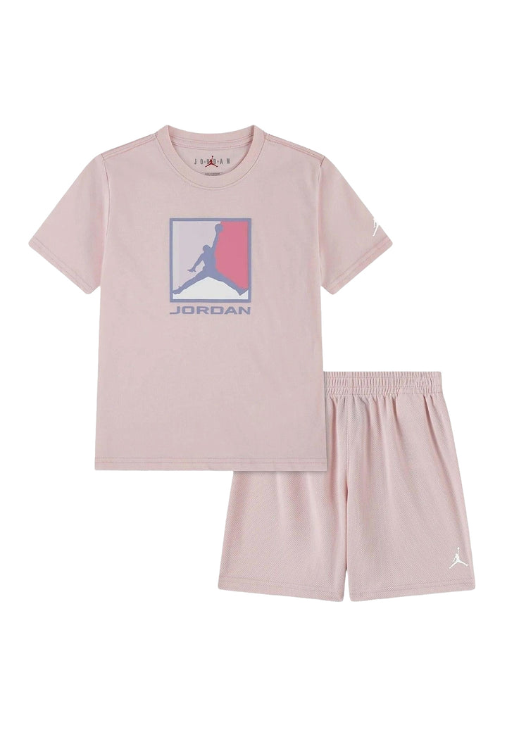 Completo rosa per bambina