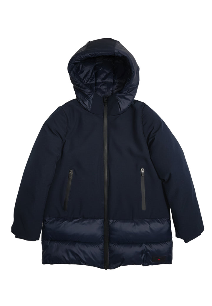 Giubbotto blu navy per bambino