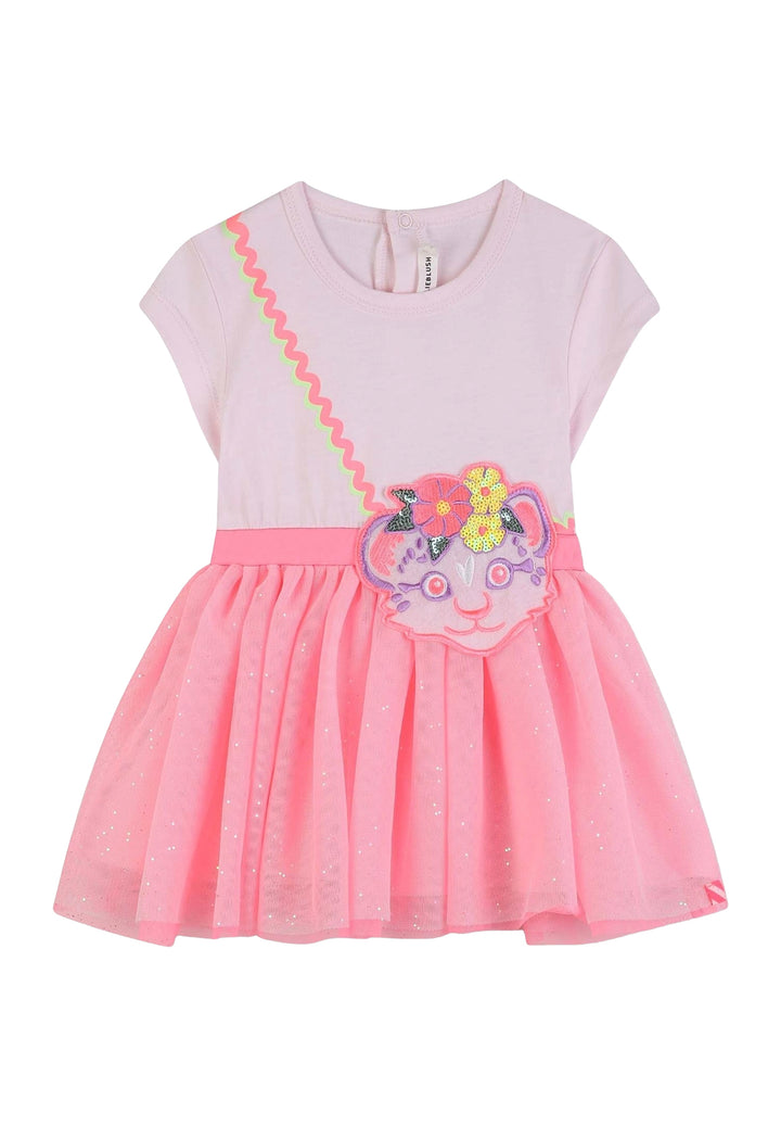 Vestito rosa per neonata