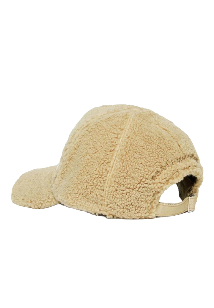 Cappello teddy beige per bambino